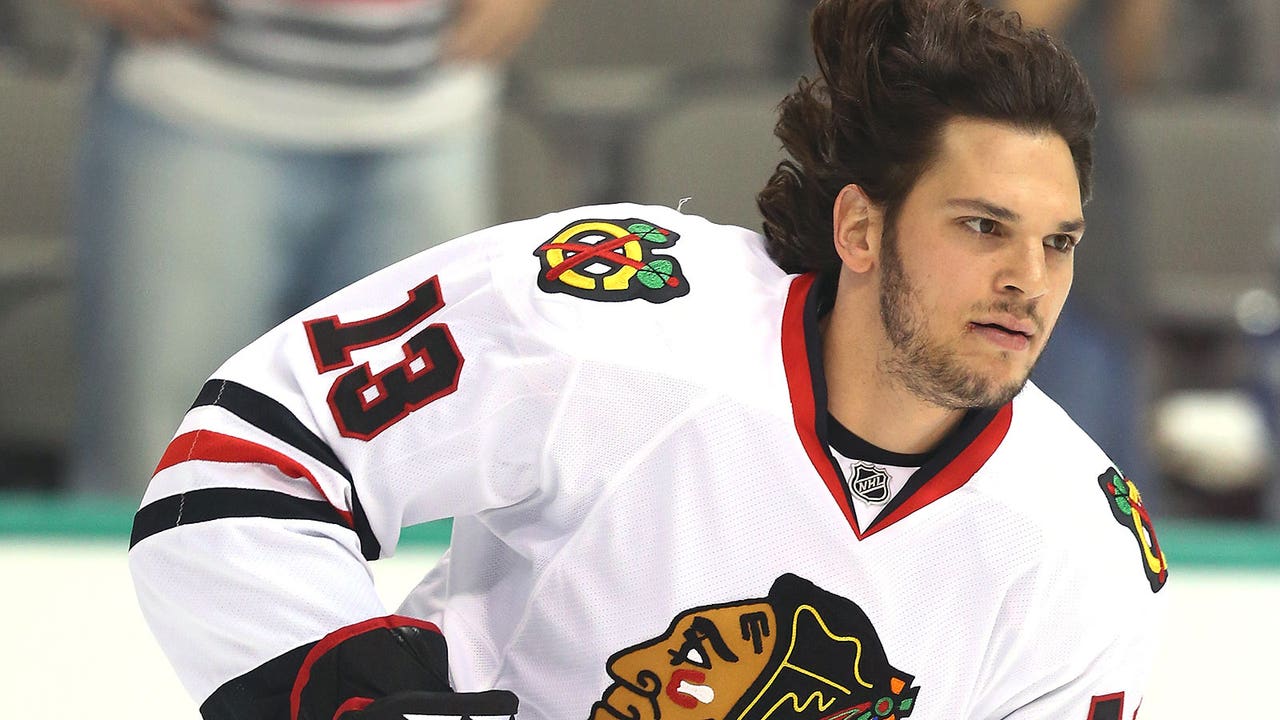 Blackhawks' Carcillo speaks out in memory of late friend Montador